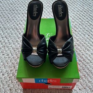 Charles by Charles David mule, size 6